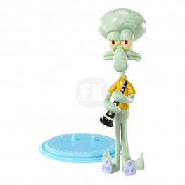 SpongeBob SquarePants Bendyfigs Bendable figúrka Squidward 18 cm